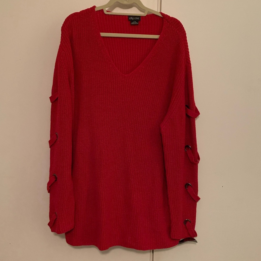 Gorgeous red sweater